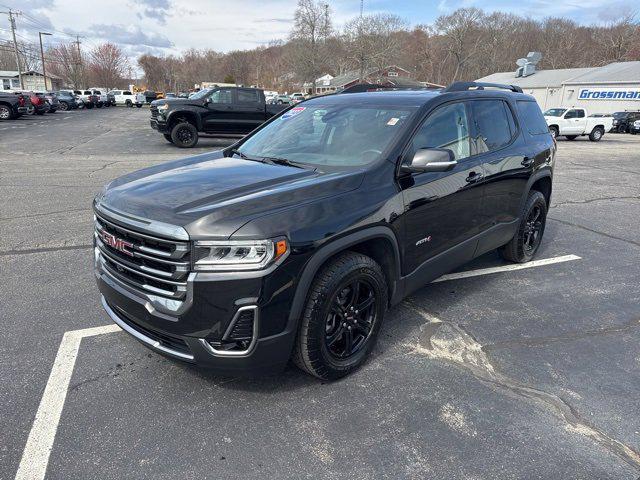 used 2023 GMC Acadia car, priced at $38,500