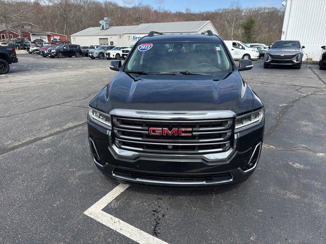 used 2023 GMC Acadia car, priced at $38,500