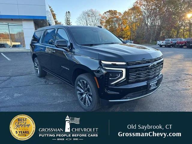 new 2025 Chevrolet Suburban car, priced at $91,650