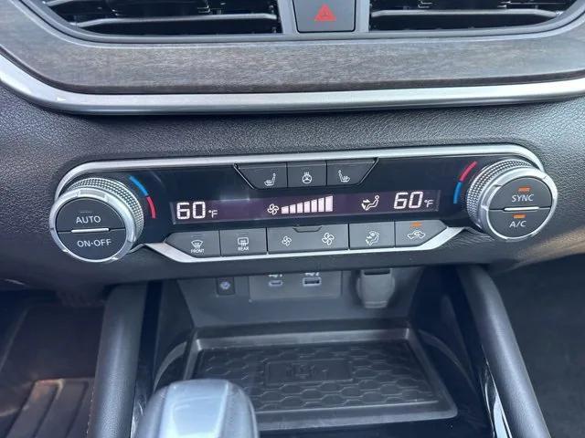 used 2024 Nissan Altima car, priced at $27,900