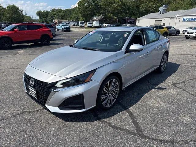 used 2024 Nissan Altima car, priced at $27,900