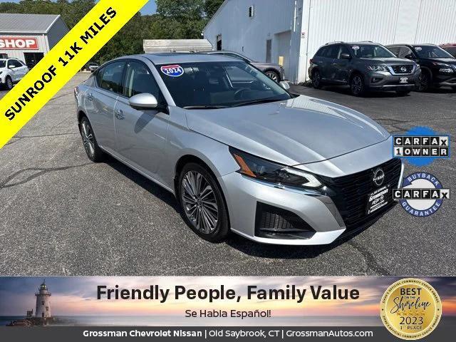 used 2024 Nissan Altima car, priced at $26,997