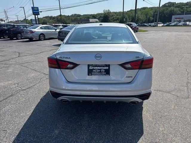 used 2024 Nissan Altima car, priced at $27,900