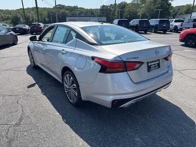 used 2024 Nissan Altima car, priced at $27,900