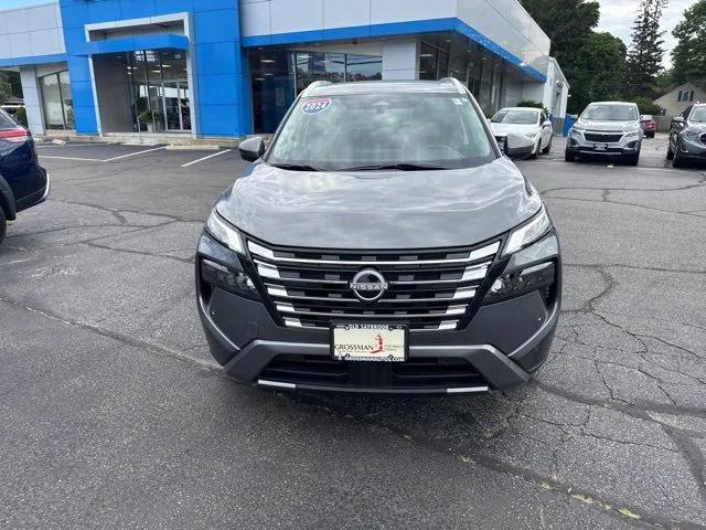 used 2024 Nissan Rogue car, priced at $32,900