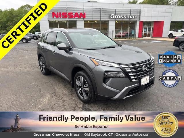 used 2024 Nissan Rogue car, priced at $34,900
