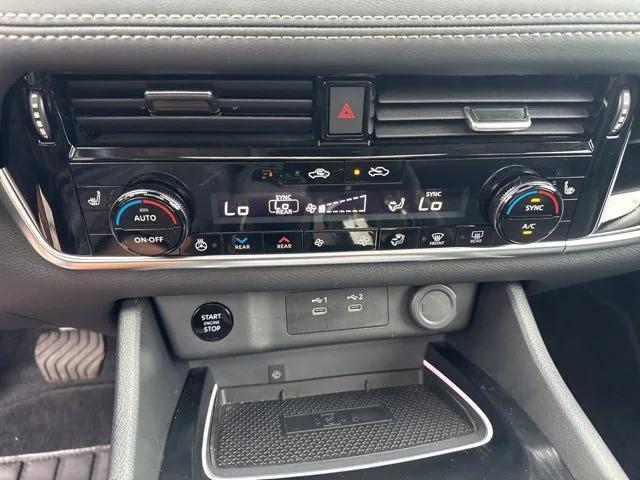 used 2024 Nissan Rogue car, priced at $34,900