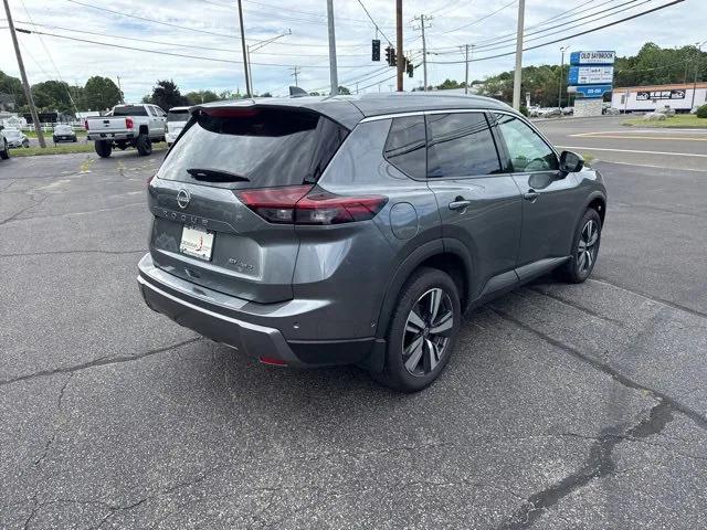used 2024 Nissan Rogue car, priced at $32,900