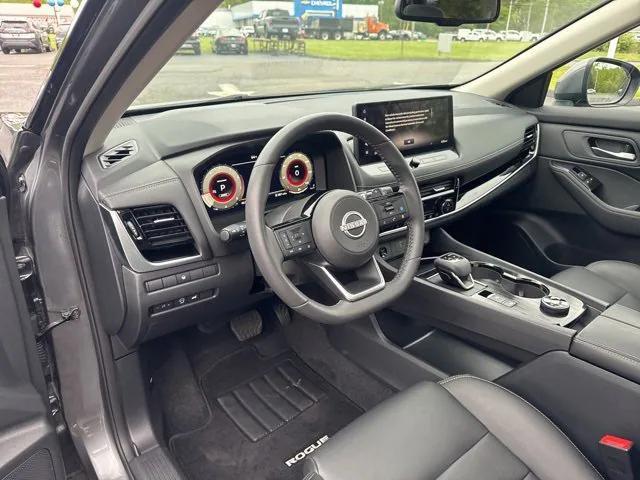 used 2024 Nissan Rogue car, priced at $34,900