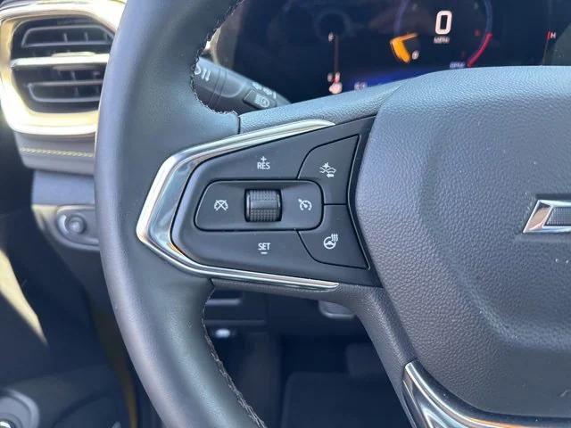 used 2024 Chevrolet TrailBlazer car, priced at $32,488