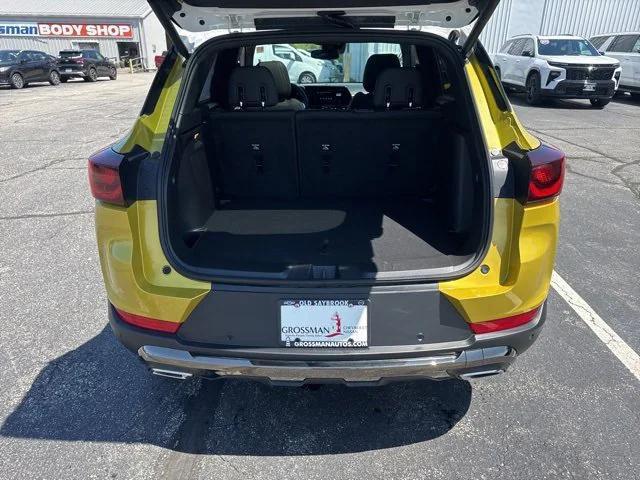 used 2024 Chevrolet TrailBlazer car, priced at $32,488