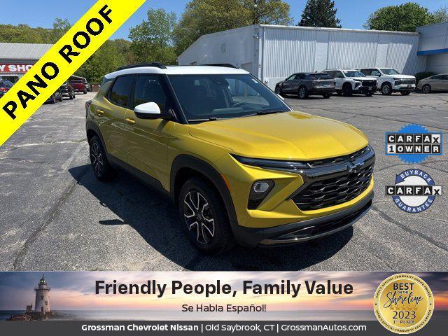 used 2024 Chevrolet TrailBlazer car, priced at $32,488