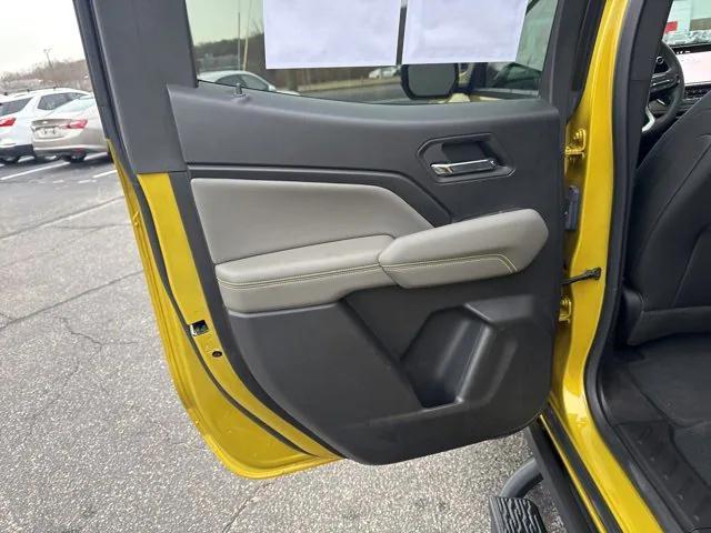 used 2023 Chevrolet Colorado car, priced at $48,200