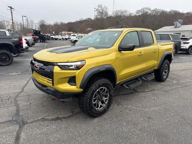 used 2023 Chevrolet Colorado car, priced at $48,200