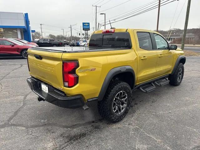 used 2023 Chevrolet Colorado car, priced at $48,200