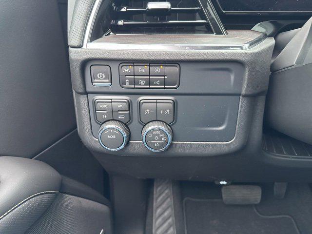 new 2025 Chevrolet Suburban car, priced at $83,000