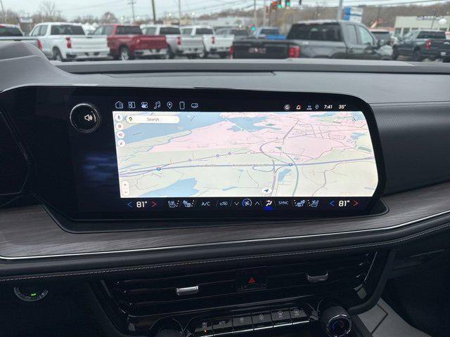 new 2025 Chevrolet Suburban car, priced at $83,000