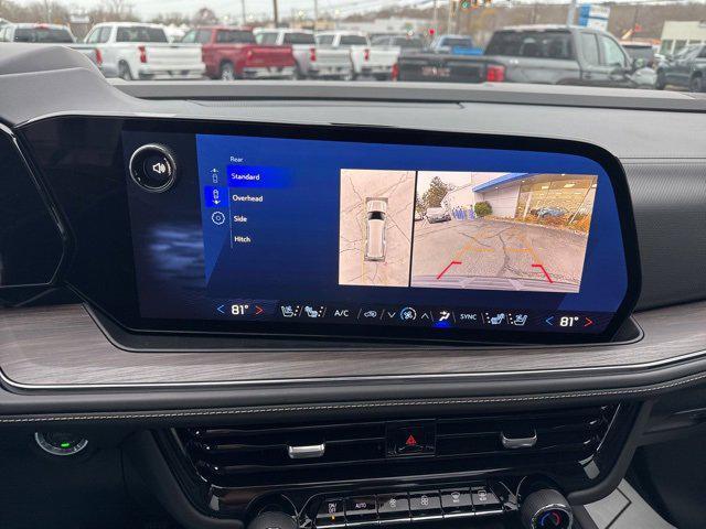 new 2025 Chevrolet Suburban car, priced at $83,000