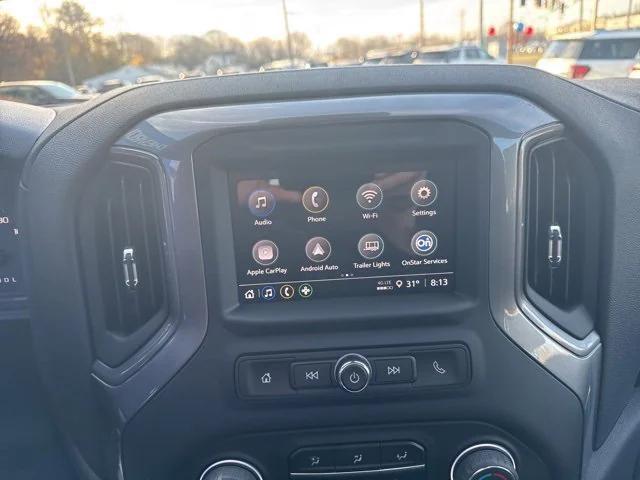 new 2025 Chevrolet Silverado 1500 car, priced at $46,350