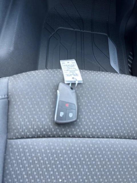 new 2025 Chevrolet Silverado 1500 car, priced at $46,350