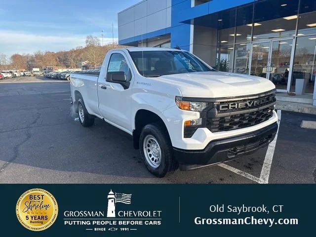 new 2025 Chevrolet Silverado 1500 car, priced at $46,350