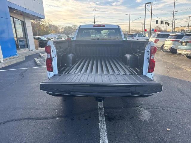 new 2025 Chevrolet Silverado 1500 car, priced at $46,350