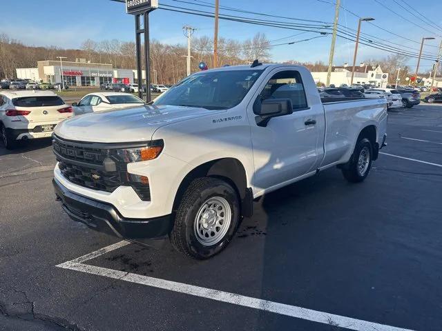 new 2025 Chevrolet Silverado 1500 car, priced at $46,350
