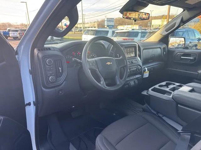 new 2025 Chevrolet Silverado 1500 car, priced at $46,350