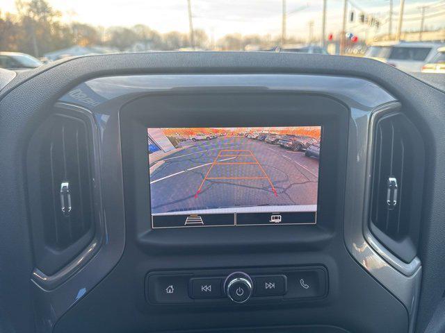 new 2025 Chevrolet Silverado 1500 car, priced at $46,350