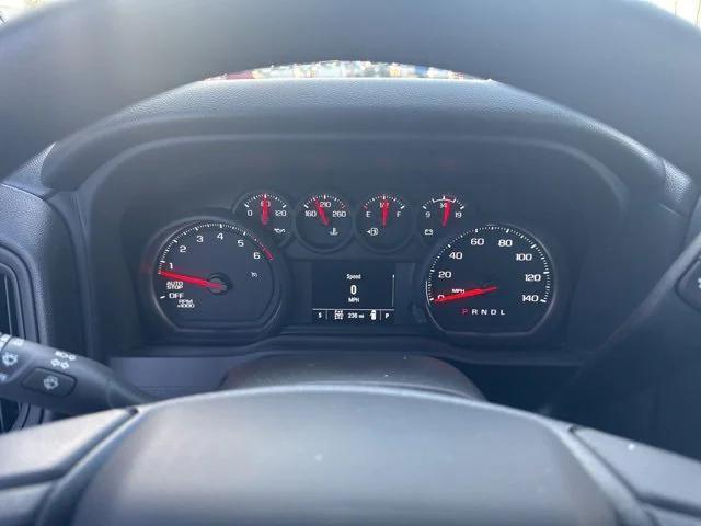new 2025 Chevrolet Silverado 1500 car, priced at $46,350