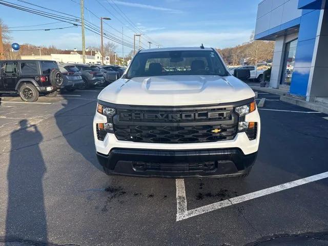 new 2025 Chevrolet Silverado 1500 car, priced at $46,350