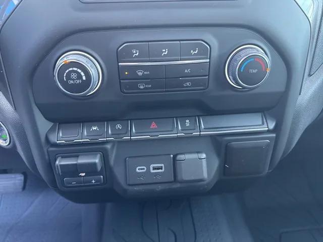 new 2025 Chevrolet Silverado 1500 car, priced at $46,350