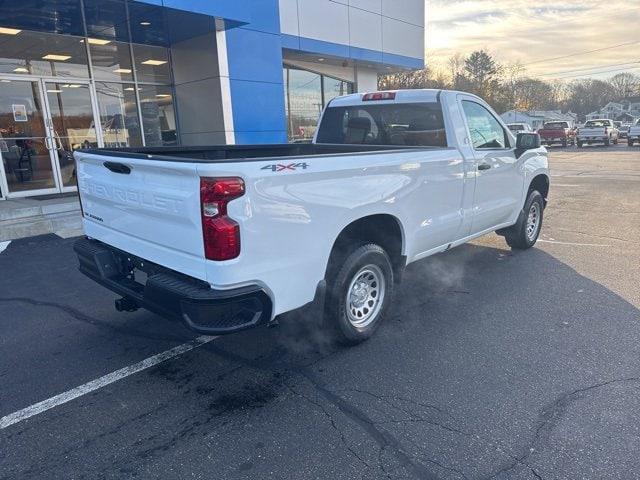 new 2025 Chevrolet Silverado 1500 car, priced at $46,350