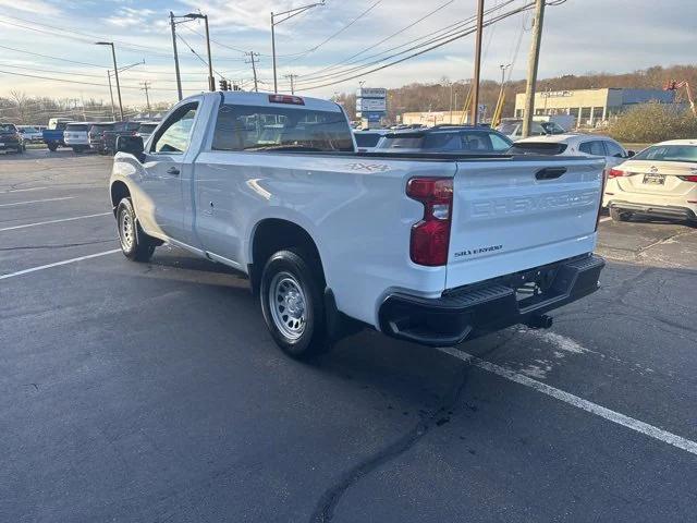 new 2025 Chevrolet Silverado 1500 car, priced at $46,350