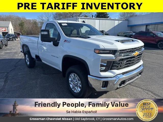 new 2025 Chevrolet Silverado 3500 car, priced at $57,480