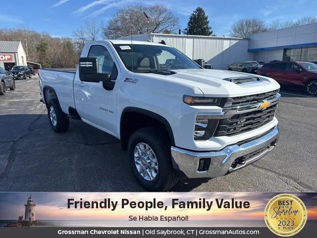 new 2025 Chevrolet Silverado 3500 car, priced at $55,800