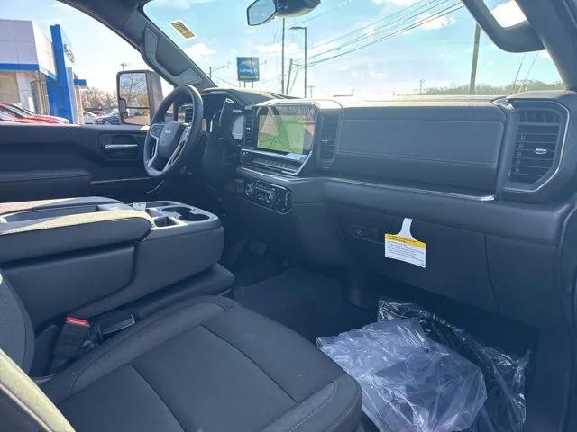 new 2025 Chevrolet Silverado 3500 car, priced at $57,480