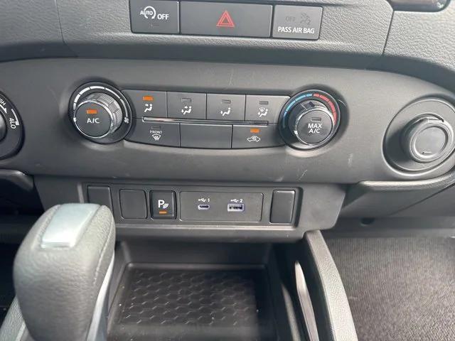 used 2024 Nissan Frontier car, priced at $30,900