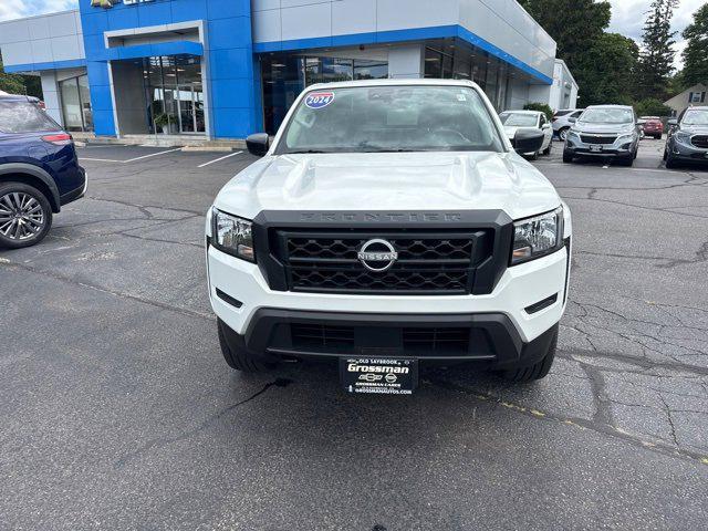 used 2024 Nissan Frontier car, priced at $30,900