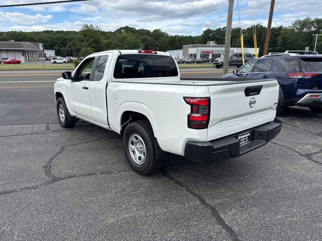 used 2024 Nissan Frontier car, priced at $30,900