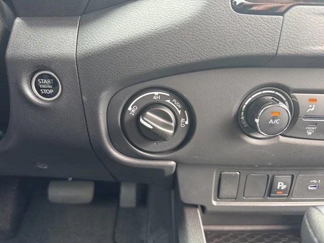 used 2024 Nissan Frontier car, priced at $30,900