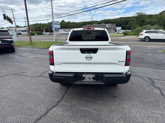used 2024 Nissan Frontier car, priced at $30,900