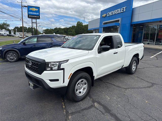 used 2024 Nissan Frontier car, priced at $30,900
