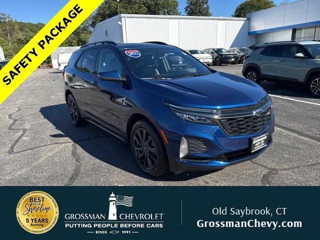 used 2022 Chevrolet Equinox car, priced at $21,595