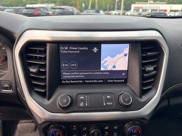used 2020 GMC Acadia car, priced at $17,595