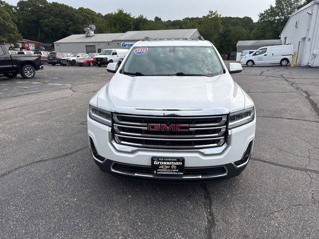 used 2020 GMC Acadia car, priced at $17,595