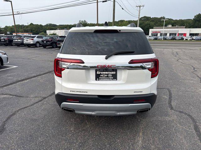 used 2020 GMC Acadia car, priced at $17,595