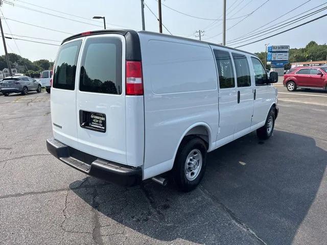 new 2025 Chevrolet Express 2500 car, priced at $57,485
