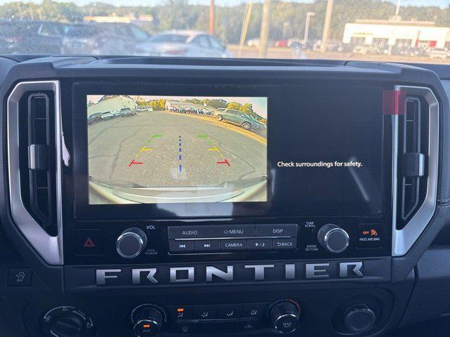 used 2025 Nissan Frontier car, priced at $33,997