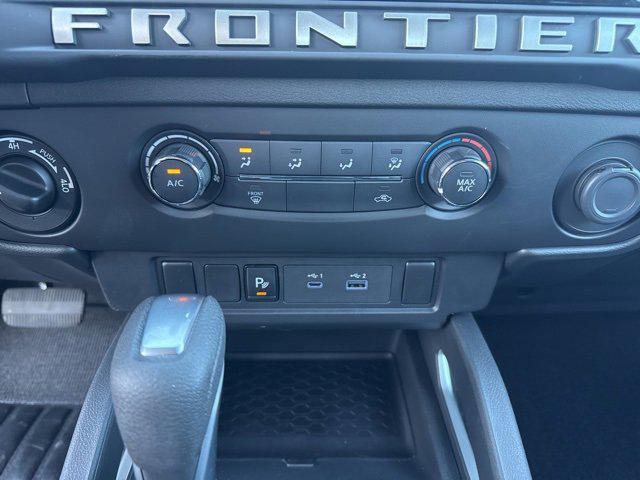 used 2025 Nissan Frontier car, priced at $33,997